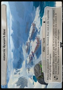 Antarctic Research Base⁣ - Universes Beyond: Doctor Who⁣ (Common)⁣ [567]