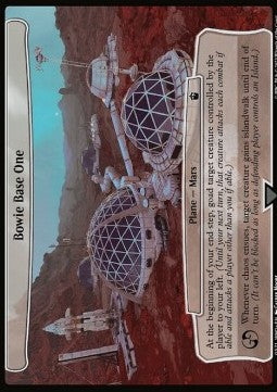 Bowie Base One⁣ - Universes Beyond: Doctor Who⁣ (Common)⁣ [571]