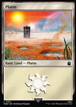 Plains (V.2)⁣ - Universes Beyond: Doctor Who⁣ (Land)⁣ [197]