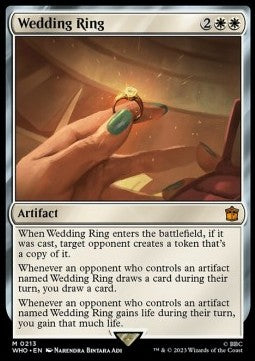 Wedding Ring⁣ - Universes Beyond: Doctor Who⁣ (Mythic)⁣ [213]