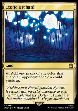Exotic Orchard⁣ - Universes Beyond: Doctor Who⁣ (Rare)⁣ [276]