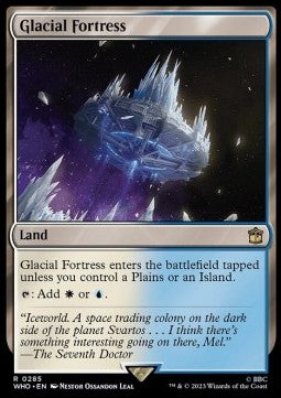 Glacial Fortress⁣ - Universes Beyond: Doctor Who⁣ (Rare)⁣ [285]