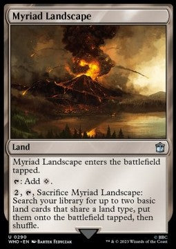 Myriad Landscape⁣ - Universes Beyond: Doctor Who⁣ (Uncommon)⁣ [290]