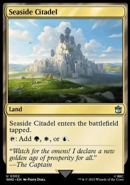 Seaside Citadel⁣ - Universes Beyond: Doctor Who⁣ (Uncommon)⁣ [302]