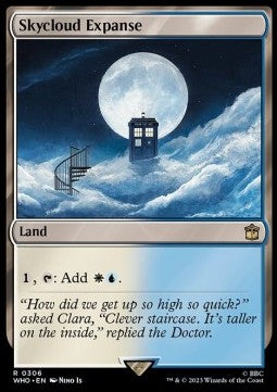 Skycloud Expanse⁣ - Universes Beyond: Doctor Who⁣ (Rare)⁣ [306]