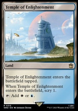 Temple of Enlightenment⁣ - Universes Beyond: Doctor Who⁣ (Rare)⁣ [315]