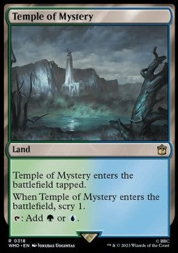 Temple of Mystery⁣ - Universes Beyond: Doctor Who⁣ (Rare)⁣ [318]