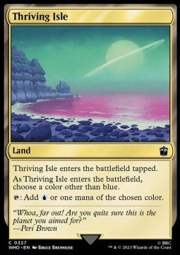 Thriving Isle⁣ - Universes Beyond: Doctor Who⁣ (Common)⁣ [327]
