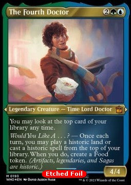 The Fourth Doctor (V.2)⁣ - Universes Beyond: Doctor Who⁣ (Mythic)⁣ [193]