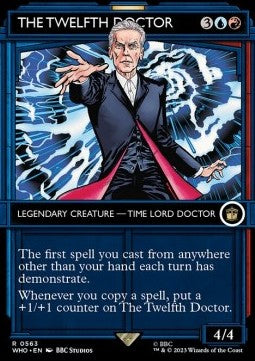 The Twelfth Doctor (V.2)⁣ - Universes Beyond: Doctor Who: Extras⁣ (Rare)⁣ [563]