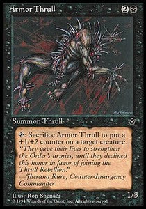Armor Thrull (V.2) - Fallen Empires (Common)