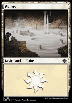 Plains (V.1)⁣ - The Lost Caverns of Ixalan: Extras⁣ (Land)⁣ [393]