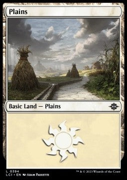 Plains (V.2)⁣ - The Lost Caverns of Ixalan: Extras⁣ (Land)⁣ [394]