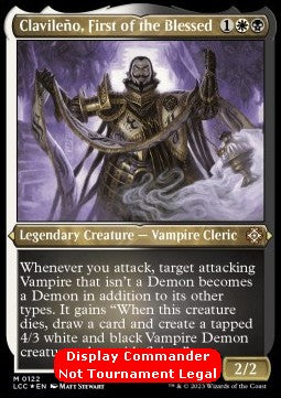 Clavileño, First of the Blessed (V.3)⁣ - Commander: The Lost Caverns of Ixalan: Extras⁣ (Special)⁣ [122]