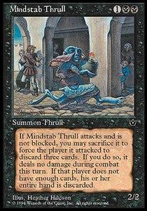 Mindstab Thrull (V.2)⁣ - Fallen Empires⁣ (Common)