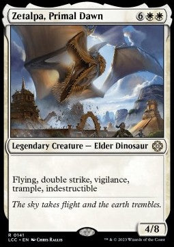 Zetalpa, Primal Dawn⁣ - Commander: The Lost Caverns of Ixalan⁣ (Rare)⁣ [141]