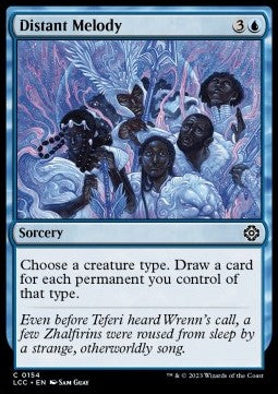 Distant Melody⁣ - Commander: The Lost Caverns of Ixalan⁣ (Common)⁣ [154]