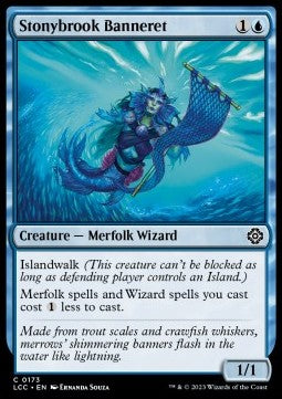 Stonybrook Banneret⁣ - Commander: The Lost Caverns of Ixalan⁣ (Common)⁣ [173]