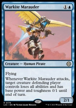 Warkite Marauder⁣ - Commander: The Lost Caverns of Ixalan⁣ (Rare)⁣ [179]
