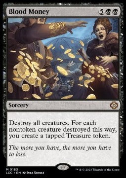 Blood Money⁣ - Commander: The Lost Caverns of Ixalan⁣ (Mythic)⁣ [183]
