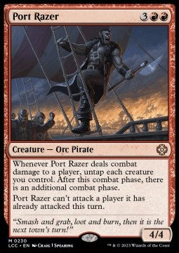 Port Razer⁣ - Commander: The Lost Caverns of Ixalan⁣ (Mythic)⁣ [230]