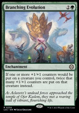 Branching Evolution⁣ - Commander: The Lost Caverns of Ixalan⁣ (Rare)⁣ [234]