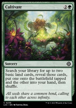 Cultivate⁣ - Commander: The Lost Caverns of Ixalan⁣ (Common)⁣ [235]