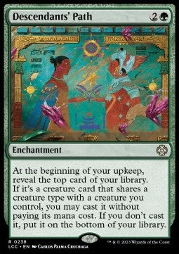 Descendants' Path⁣ - Commander: The Lost Caverns of Ixalan⁣ (Rare)⁣ [238]