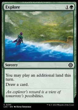Explore⁣ - Commander: The Lost Caverns of Ixalan⁣ (Common)⁣ [241]