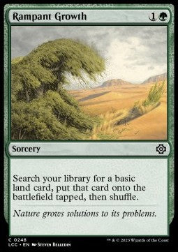 Rampant Growth⁣ - Commander: The Lost Caverns of Ixalan⁣ (Common)⁣ [248]