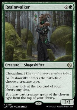 Realmwalker⁣ - Commander: The Lost Caverns of Ixalan⁣ (Rare)⁣ [250]