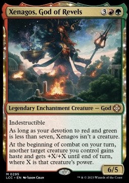 Xenagos, God of Revels⁣ - Commander: The Lost Caverns of Ixalan⁣ (Mythic)⁣ [295]