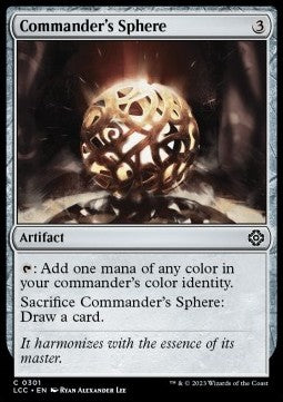 Commander's Sphere⁣ - Commander: The Lost Caverns of Ixalan⁣ (Common)⁣ [301]