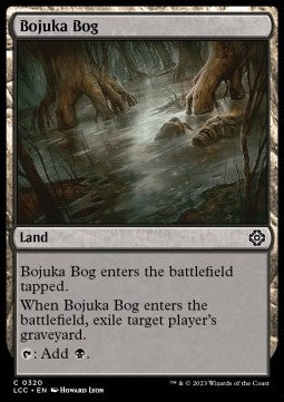 Bojuka Bog⁣ - Commander: The Lost Caverns of Ixalan⁣ (Common)⁣ [320]