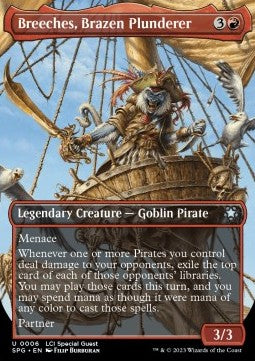 Breeches, Brazen Plunderer - Special Guests (Uncommon) [SPG-6]