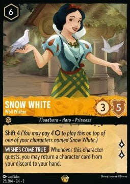 Snow White - Well Wisher (V.1)⁣ - Rise of the Floodborn⁣ (Legendary)⁣ [25]