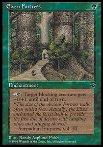 Elven Fortress (V.2) - Fallen Empires (Common)