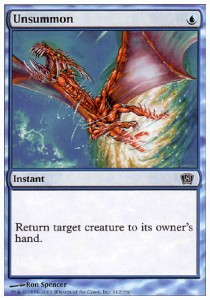 Unsummon⁣ - Eighth Edition⁣ (Common)⁣ [112]