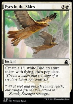 Eyes in the Skies⁣ - Ravnica Remastered⁣ (Common)⁣ [17]