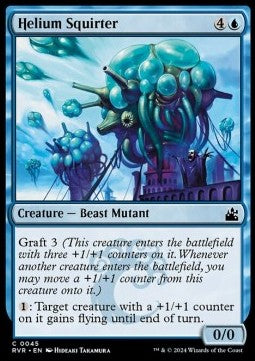 Helium Squirter⁣ - Ravnica Remastered⁣ (Common)⁣ [45]