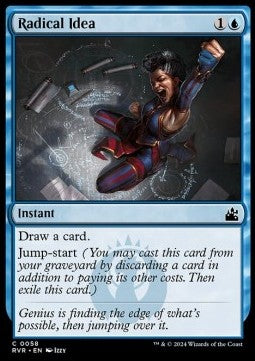 Radical Idea⁣ - Ravnica Remastered⁣ (Common)⁣ [58]