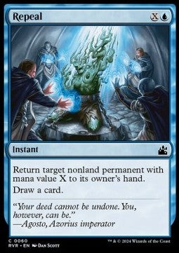 Repeal⁣ - Ravnica Remastered⁣ (Common)⁣ [60]