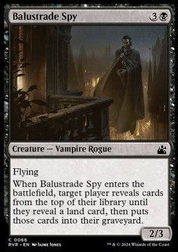 Balustrade Spy⁣ - Ravnica Remastered⁣ (Common)⁣ [66]