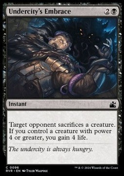 Undercity's Embrace⁣ - Ravnica Remastered⁣ (Common)⁣ [96]