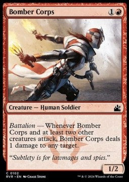 Bomber Corps⁣ - Ravnica Remastered⁣ (Common)⁣ [102]