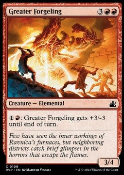 Greater Forgeling⁣ - Ravnica Remastered⁣ (Common)⁣ [109]