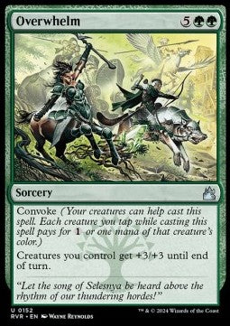 Overwhelm⁣ - Ravnica Remastered⁣ (Uncommon)⁣ [152]