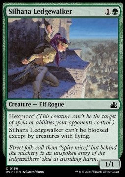 Silhana Ledgewalker⁣ - Ravnica Remastered⁣ (Common)⁣ [156]