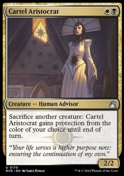 Cartel Aristocrat⁣ - Ravnica Remastered⁣ (Uncommon)⁣ [170]