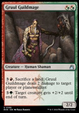 Gruul Guildmage⁣ - Ravnica Remastered⁣ (Uncommon)⁣ [189]